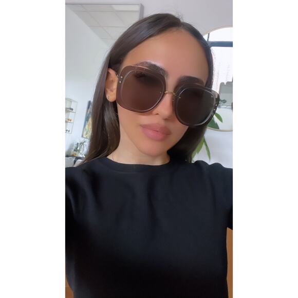 NEW Dior UltraDior SU Sunglasses in Dark Grey Gradient Lens - Picture 2 of 9